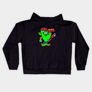 makin monster for my friends Kids Hoodie